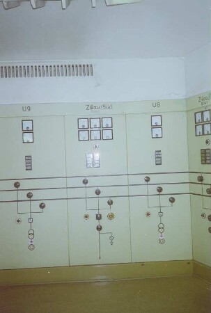 Schaltwarte VS-Anlage innen