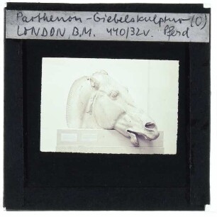 Athen, Parthenon,Unbekannt, Giebelskulpturen des Parthenon