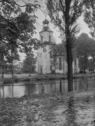 Mittelpöllnitz, Dorfkirche : Mittelpöllnitz. Dorfkirche. Außenansicht