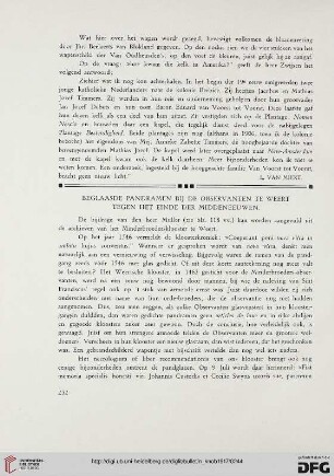 2.Ser. 10.1917: Beglaasde pandramen bij de observanten te Weert tegen het einde der middeneeuwen