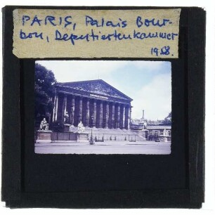 Paris, Palais Bourbon