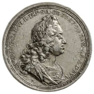Medaille, 1725
