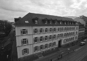 Freiburg im Breisgau: Fassade des Amtsgerichts