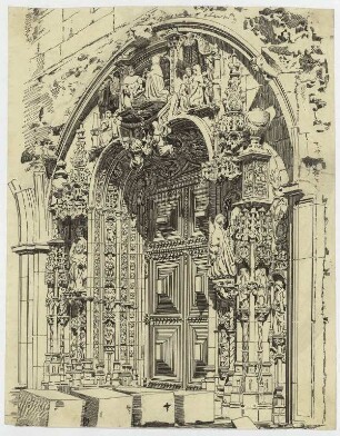 Sta. Maria zu Belem, Westportal
