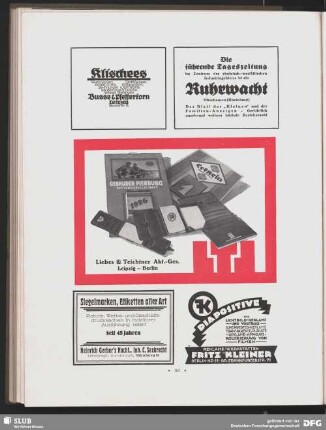 Liebes & Teichtner Akt.-Ges. Leipzig - Berlin