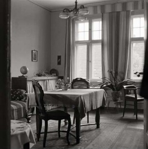 Fotografie eines Wohnraumes