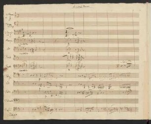 Adagio cantabile - Vivace assai
