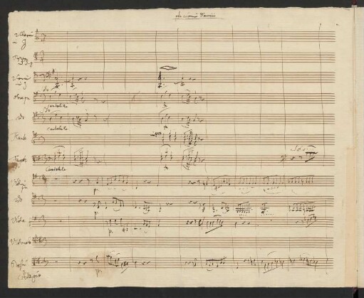 Adagio cantabile - Vivace assai