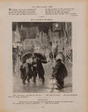 "Eine verwickelte Geschichte"