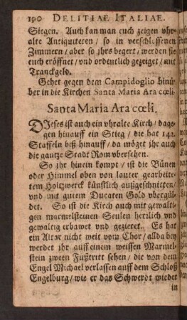 Santa Maria Ara coeli.