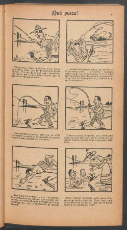 ¡Qué pesca! - [Cómic]
