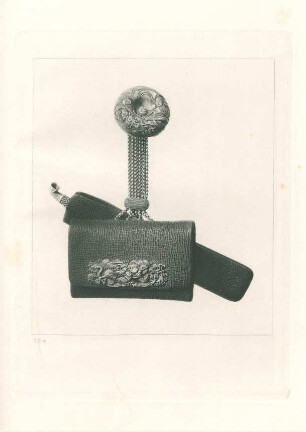 [Pouch and pipe-case. (Tobacco, &c., No. 16)]