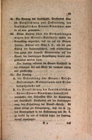 Auszüge aus den Verhandlungen des ... versammelten Landtags des Herzogthums [Sachsen] Meiningen, 1824