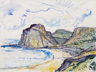 Meeresbucht von Bali, Kreta