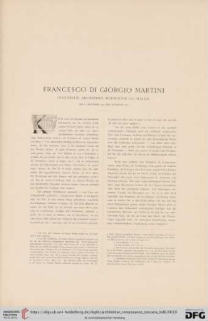 Francesco di Giorgio Martini