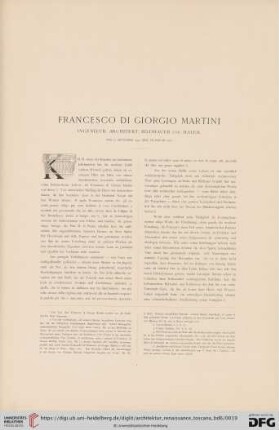 Francesco di Giorgio Martini