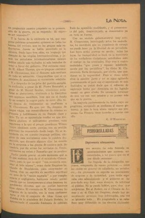 Diplomacia ultrasecreta