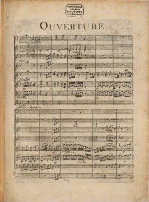 OEDIPE A COLONE Opéra en trois Actes Mis en Musique PAR A. SACCHINI. [Text: Nicolas F. Guillard]