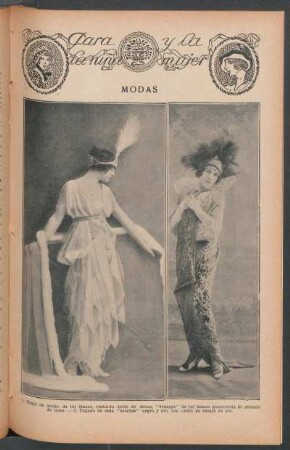 Modas - [Fotografías] : Para la niña y la mujer
