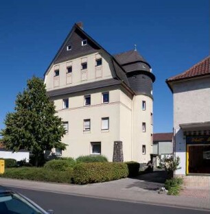 Ehem. Wasserhaus; Linden, Bahnhofstraße 82