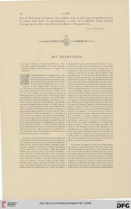 7: Art dramatique, [7]