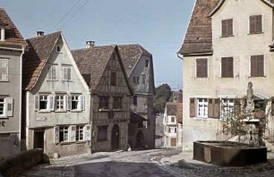 Schillers Geburtshaus
