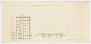 Wohnhaus Mariendorfer Damm 48, Berlin-Mariendorf: Schnitt 1:100