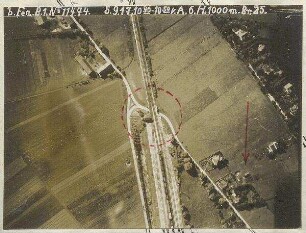 Eisenbahnbrücke südlich Bahnhof Dachau (1000 m)