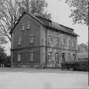 Hohnstein, ehemaliges Bahnhofsgebäude