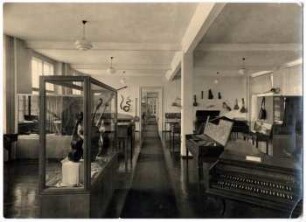 Musikinstrumenten-Museum der Karl-Marx-Universität Leipzig : Heinrich-Schütz-Zeit ; Rokoko