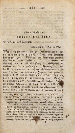 Deutsch-Englischer Briefsteller oder neue Sammlung deutscher Handlungsbriefe