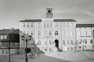 Rathaus, Zwönitz