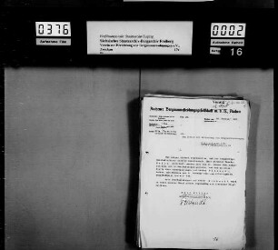 Sitzungsprotokolle und Schriftverkehr mit der Mitteldeutschen Treuhandgesellschaft für Bergmannssiedlungen, Halle, Bd 3