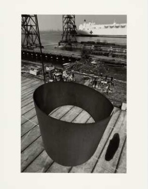 Richard Serra, Torqued Ellipses, Baltimore