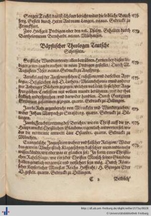 Bäpstischer Theologen Teutsche Schrifften.