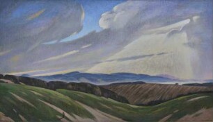 Der Maler und seine Landschaft