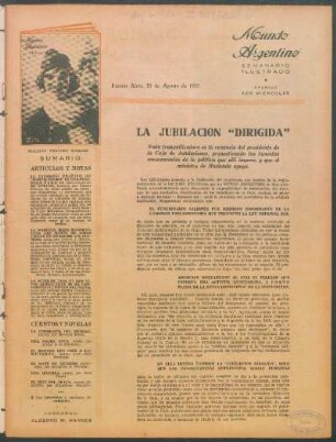 La jubilación "dirigida"