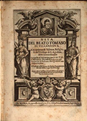 Vita del beato Tomaso di Villanova
