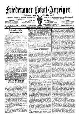 Nr. 195, 21.08.1914