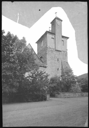 Ilsenburg. Schlosskirche