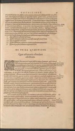 De Prima Quaestione.