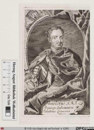 Bildnis Teodor Fürst Lubomirski