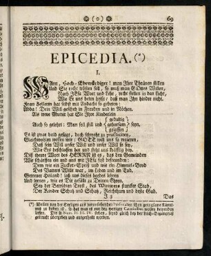 69-84, Epicedia.
