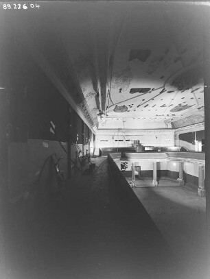 Forst. Kino. Blick vom Rang in den Saal