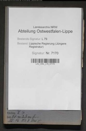 Anschluss der Gutsgemeinden im Amt Varenholz an Stadt- und Dorfgemeinden