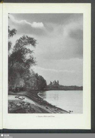 Speyer, Rhein und Dom