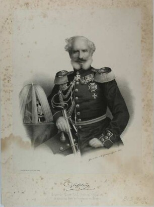 "Generalmajor Egloffstein"