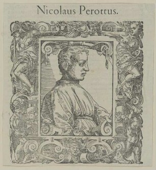 Bildnis des Nicolaus Perottus