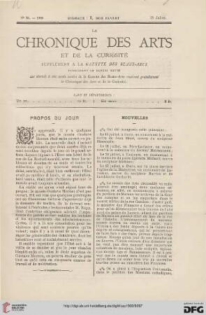Nr. 26 (28 Juillet)