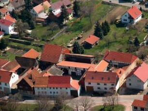 Leina : An der Bundesautobahn A 4